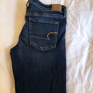 Women’s American Eagle dark wash jeans size 12